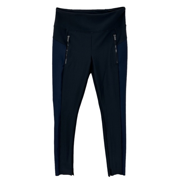 Athleta Pants - ATHLETA Stellar Tight Leggings Black Blue 870815